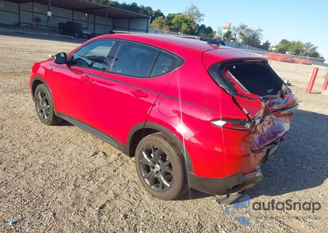 2024 Dodge Hornet R/T Eawd from USA, damaged, VIN ZACPDFCWXR3A29347